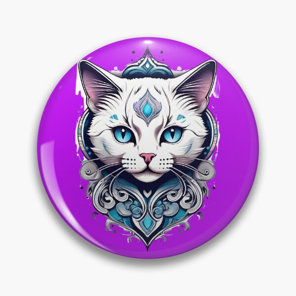 Item preview,  "Mystical Feline Enchantment: Illustrated Cat Magic T-Shirt" designed and sold by ArtistKunal123.