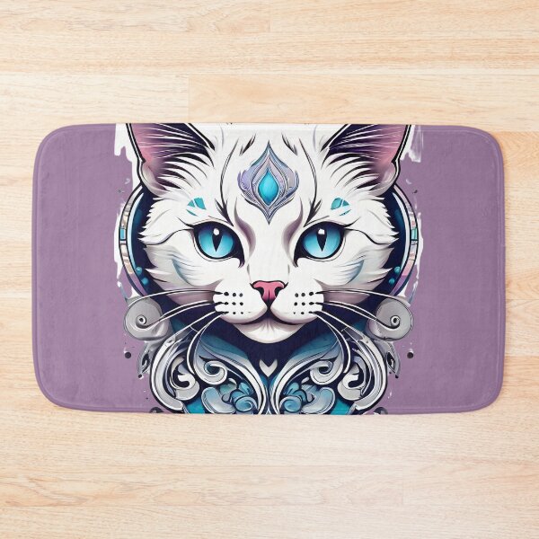 Item preview,  "Mystical Feline Enchantment: Illustrated Cat Magic T-Shirt" designed and sold by ArtistKunal123.