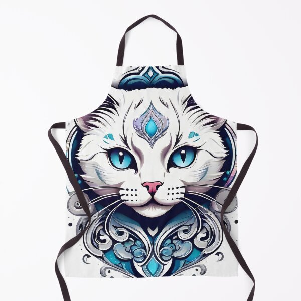 Item preview,  "Mystical Feline Enchantment: Illustrated Cat Magic T-Shirt" designed and sold by ArtistKunal123.