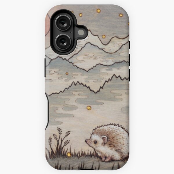 Item preview, Hedgehog in the Fog designed and sold by Fay Helfer.