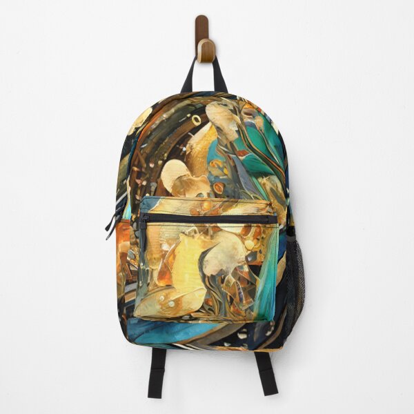 Item preview, Mixed textures; Colorful abstract digital art designed and sold by CuteCreature.