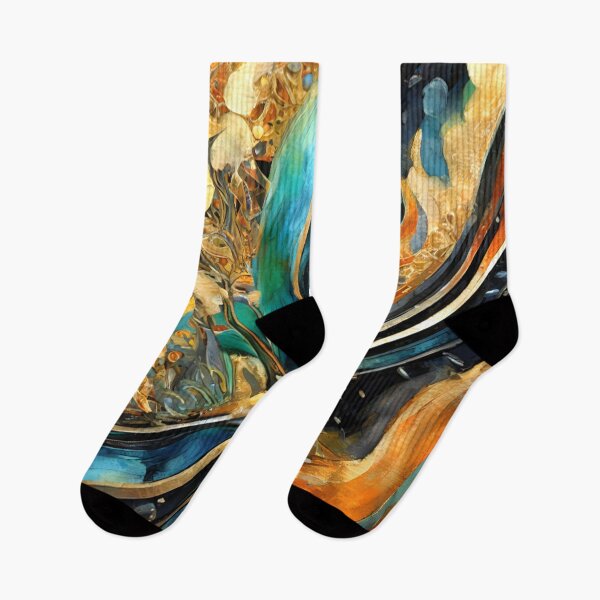 Item preview, Mixed textures; Colorful abstract digital art designed and sold by CuteCreature.