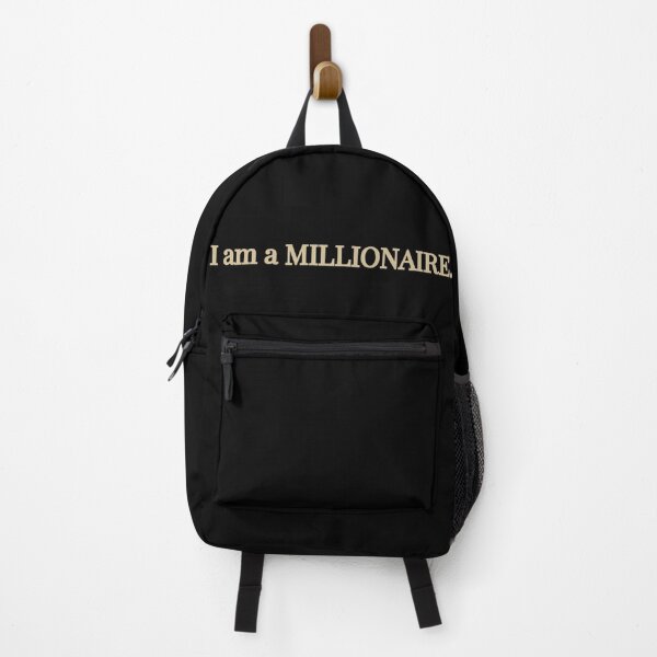 Item preview, I am a MILLIONAIRE  designed and sold by Refined-Raiment.