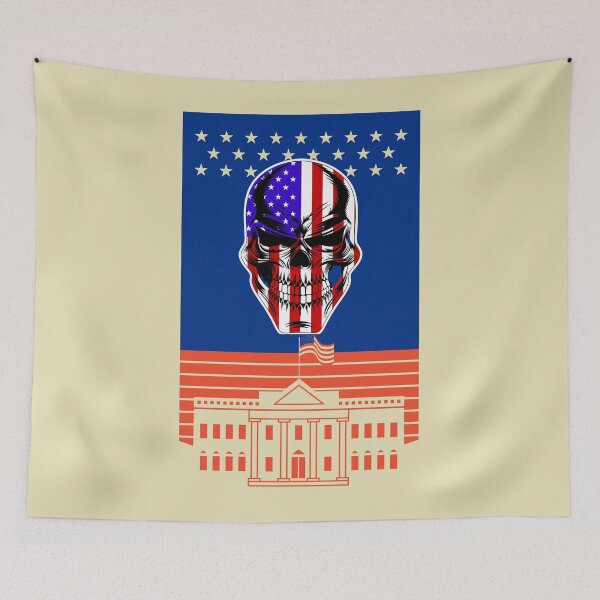 Item preview, Patriotic Rebellion Tee designed and sold by exclusivebucket.