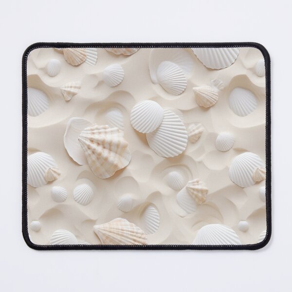 Item preview, Seashell on Sand Pattern, 3D designed and sold by purelypatterns.