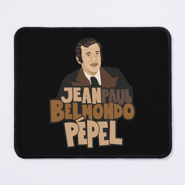 Item preview, Jean-Paul Belmondo Portrait - French Cinema Icon designed and sold by Boogosh.