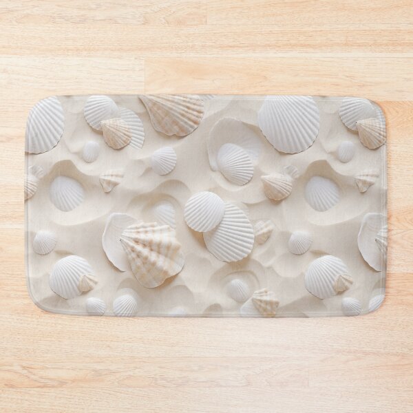 Item preview, Seashell on Sand Pattern, 3D designed and sold by purelypatterns.