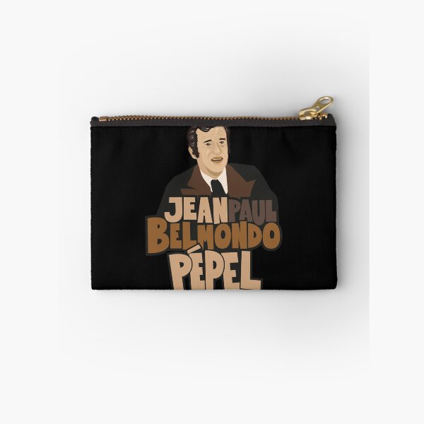Item preview, Jean-Paul Belmondo Portrait - French Cinema Icon designed and sold by Boogosh.