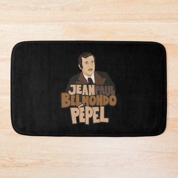 Item preview, Jean-Paul Belmondo Portrait - French Cinema Icon designed and sold by Boogosh.
