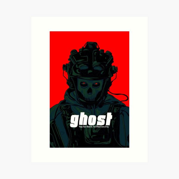 Simon Ghost Riley Art Board Print for Sale by omaromalakian