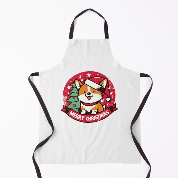 Item preview, Christmas Corgi designed and sold by TomFrontierArt.