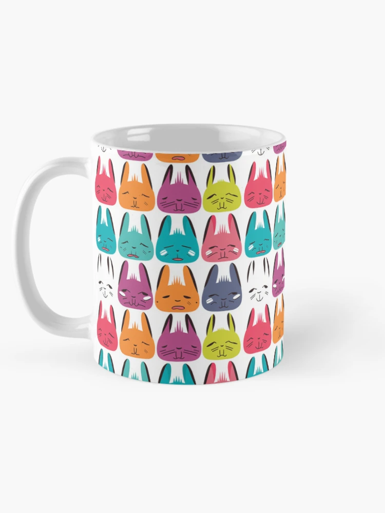 Thumbnail 5 of 6, Coffee Mug, Rabbit Reverie designed and sold by BOSSPPDESIGN.
