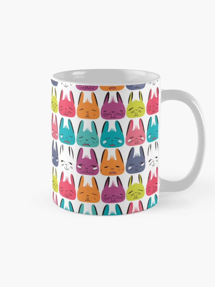 Thumbnail 3 of 6, Coffee Mug, Rabbit Reverie designed and sold by BOSSPPDESIGN.