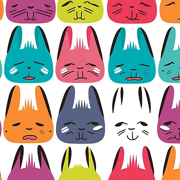 Artwork thumbnail, Rabbit Reverie by BOSSPPDESIGN