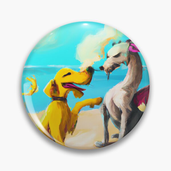Item preview, Dragon and Dog designed and sold by mea98pkl.