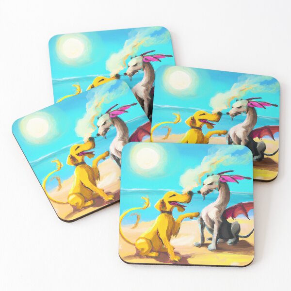 Item preview, Dragon and Dog designed and sold by mea98pkl.