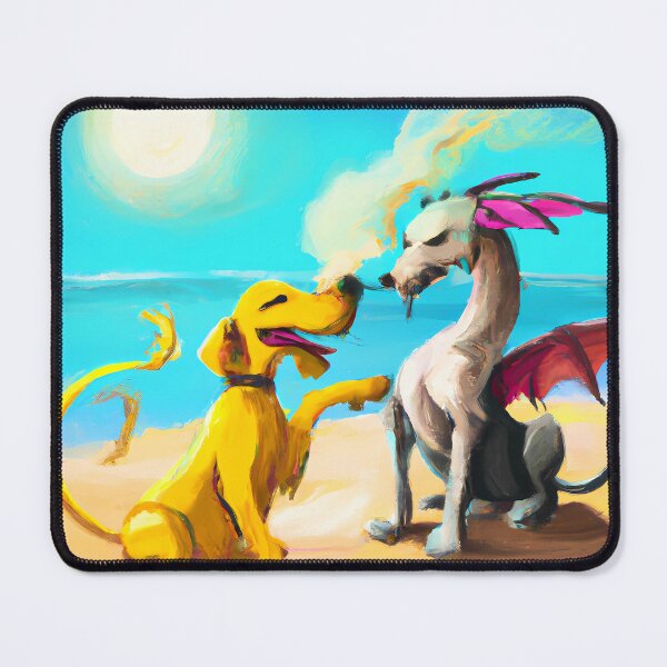 Item preview, Dragon and Dog designed and sold by mea98pkl.