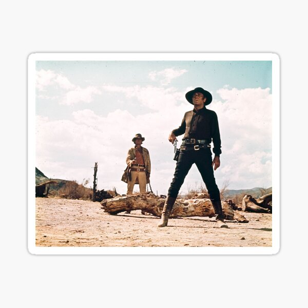 Cowboy Sticker