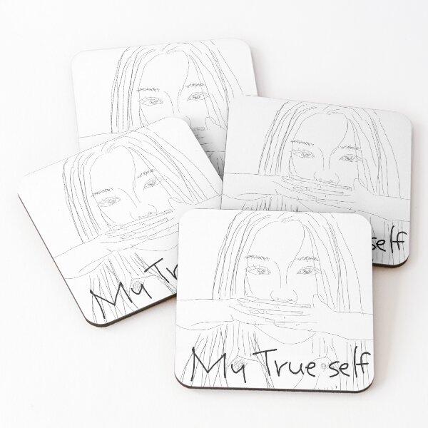 Item preview, MY TRUE SELF designed and sold by zzzozzo.