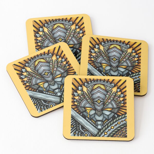 Item preview, The Cosmic Knight designed and sold by paradoxpirate.