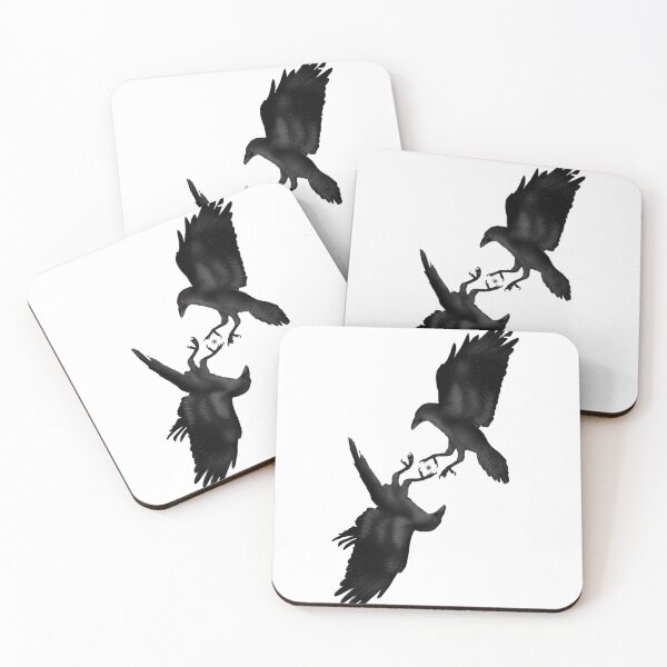 Item preview, Hugin and Munin (only) designed and sold by Adlien.
