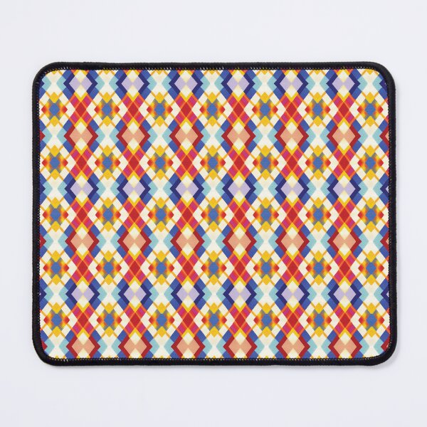 Item preview, Colorful woven fabric seamless pattern 069 designed and sold by Phumtanis66.