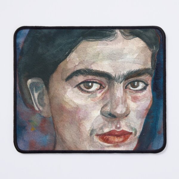 Item preview, FRIDA KAHLO - watercolor portrait .3 designed and sold by lautir.