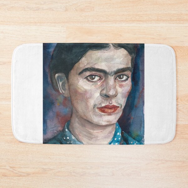 Item preview, FRIDA KAHLO - watercolor portrait .3 designed and sold by lautir.