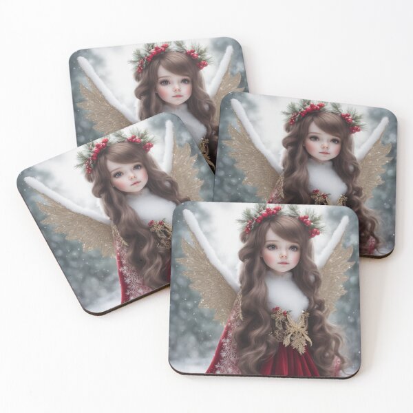 Item preview, Sweet Christmas Angel designed and sold by WaryTales.