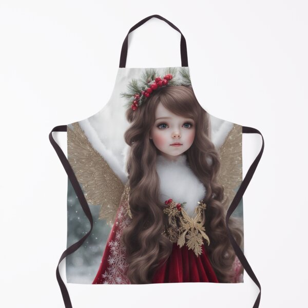 Item preview, Sweet Christmas Angel designed and sold by WaryTales.