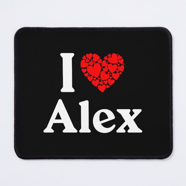 Item preview, Alex Heart - I Love Alex designed and sold by MiraclePitts.