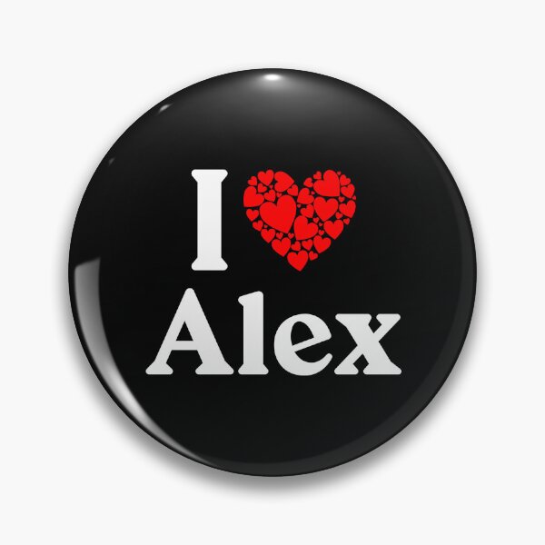 Item preview, Alex Heart - I Love Alex designed and sold by MiraclePitts.