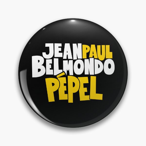 Item preview, Jean-Paul Belmondo - French Cinema Icon - Bébel designed and sold by Boogosh.