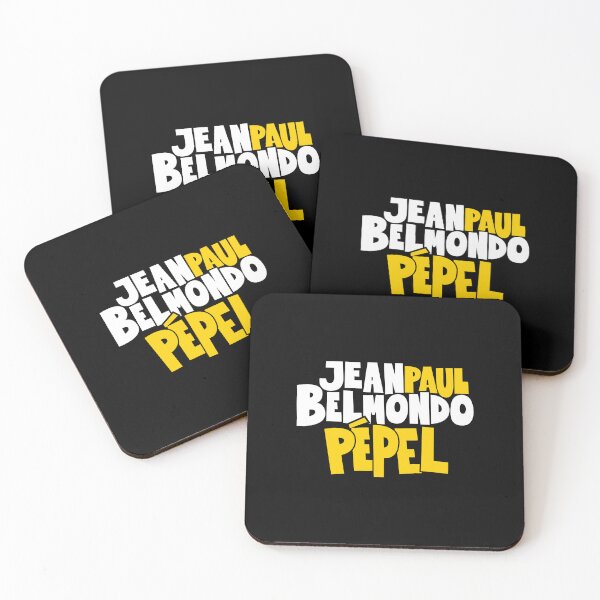 Item preview, Jean-Paul Belmondo - French Cinema Icon - Bébel designed and sold by Boogosh.