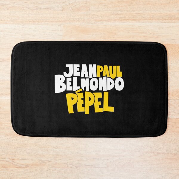 Item preview, Jean-Paul Belmondo - French Cinema Icon - Bébel designed and sold by Boogosh.