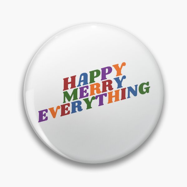 Item preview, Happy Merry Everything designed and sold by FigAllure.