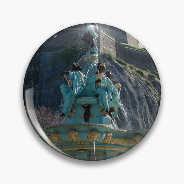 Item preview, Edinburgh Castle and Ross Fountain designed and sold by cdkphotos.