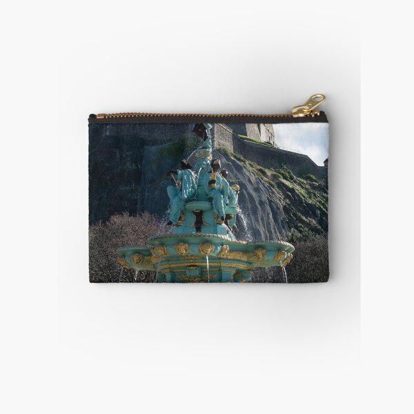 Item preview, Edinburgh Castle and Ross Fountain designed and sold by cdkphotos.