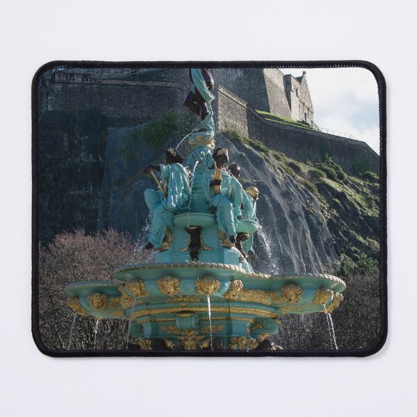 Item preview, Edinburgh Castle and Ross Fountain designed and sold by cdkphotos.