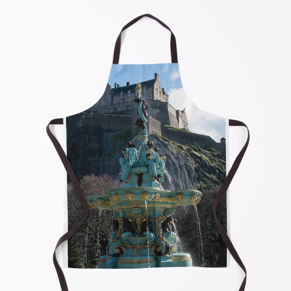 Item preview, Edinburgh Castle and Ross Fountain designed and sold by cdkphotos.