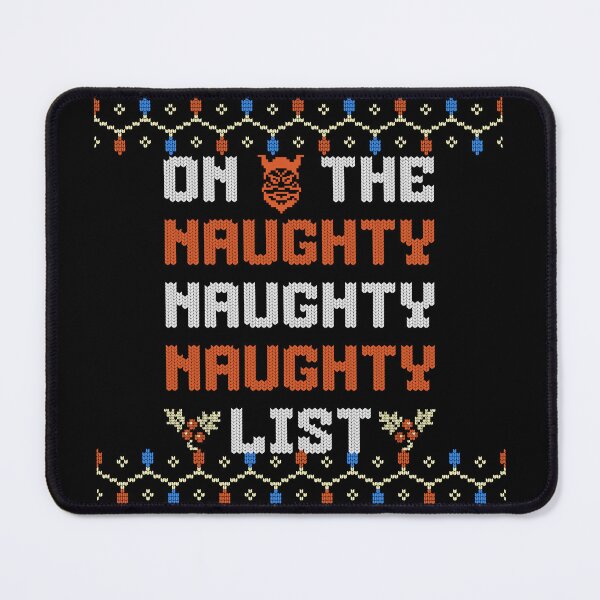 Item preview, on the naughty list... designed and sold by JonathanP514.
