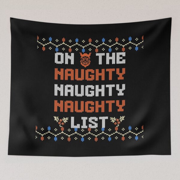 Item preview, on the naughty list...  designed and sold by JonathanP514.