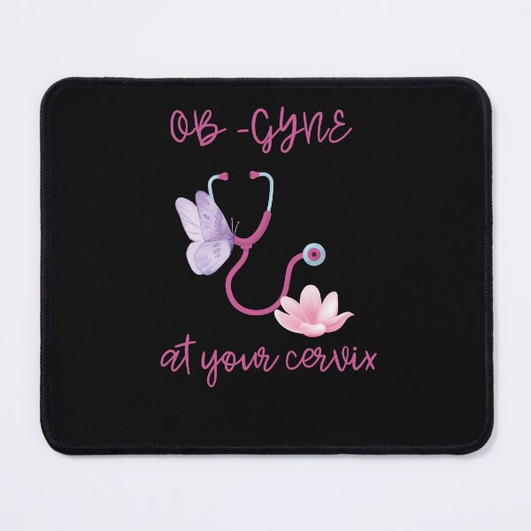 Item preview, OB gynae- at your cervix-obstetrician-gynecologists-doctor designed and sold by medoutfits.