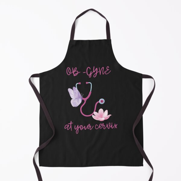 Item preview, OB gynae- at your cervix-obstetrician-gynecologists-doctor designed and sold by medoutfits.