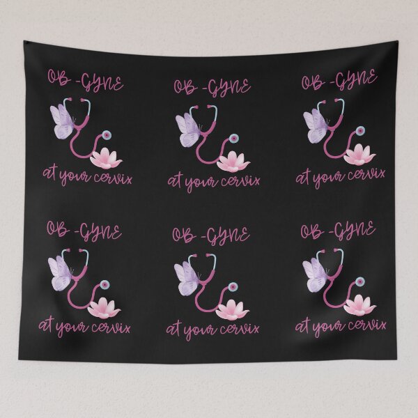 Item preview, OB gynae- at your cervix-obstetrician-gynecologists-doctor designed and sold by medoutfits.