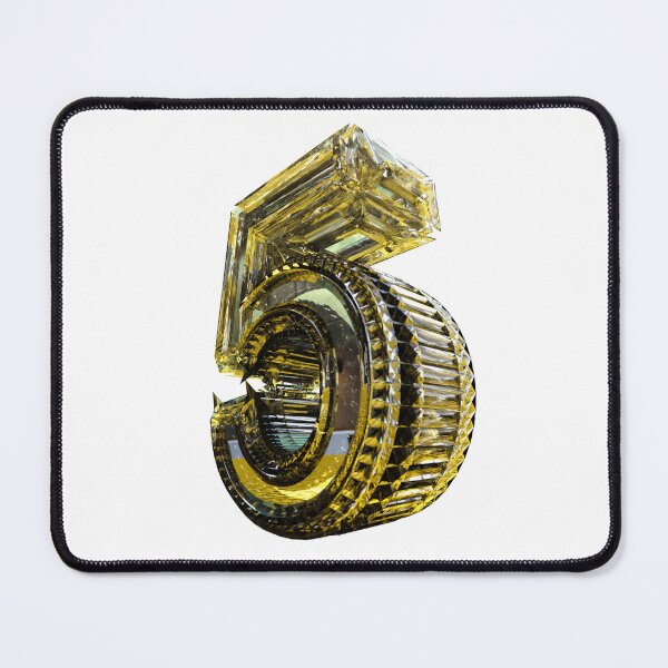 Item preview, Number 5 (Solo) designed and sold by Nothing Here Is Real.