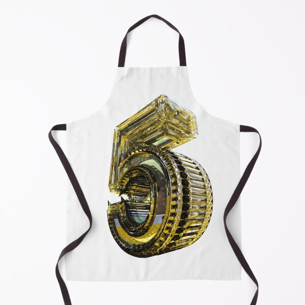 Item preview, Number 5 (Solo) designed and sold by Nothing Here Is Real.