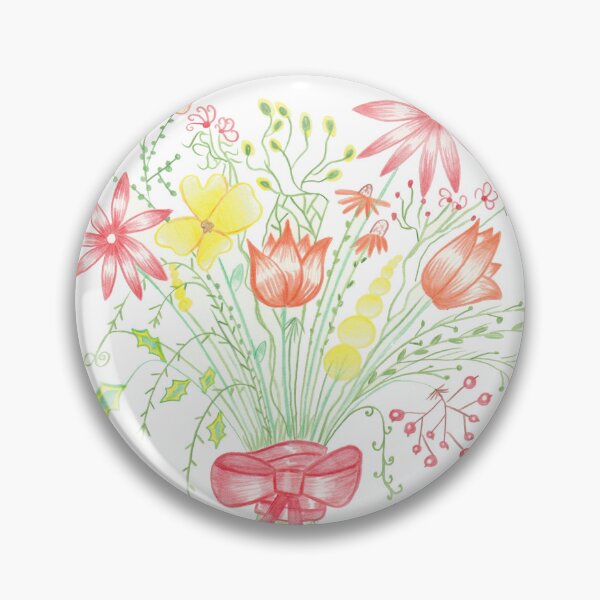 Item preview, Happy bouquet of flowers designed and sold by Rêve  de couleurs.