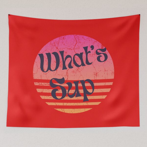 Item preview, What's Sup Vintage Design designed and sold by LionessLove.