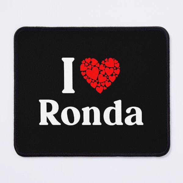 Item preview, Ronda Heart - I Love Ronda designed and sold by MiraclePitts.